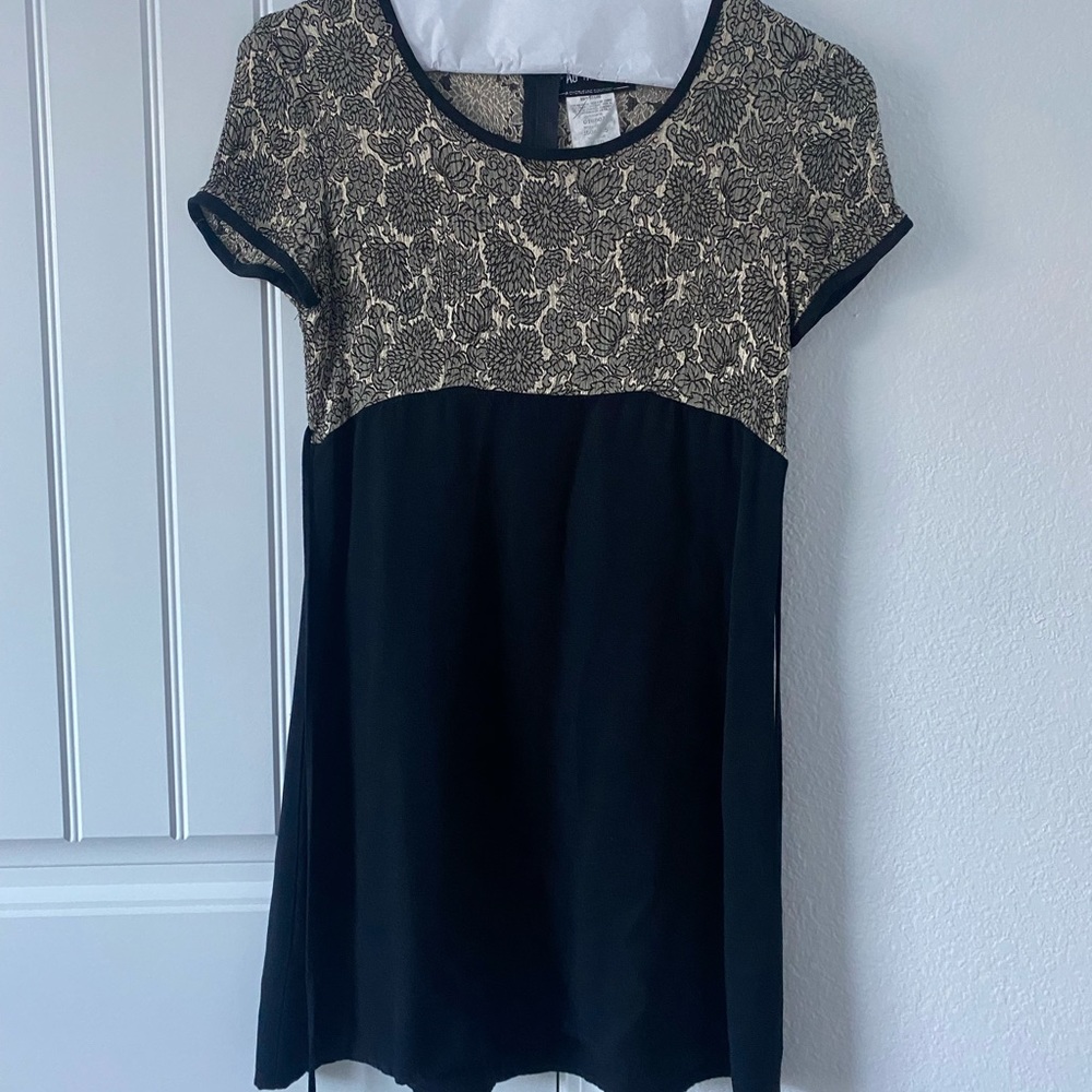 Vintage Black 90’s Mini Dress